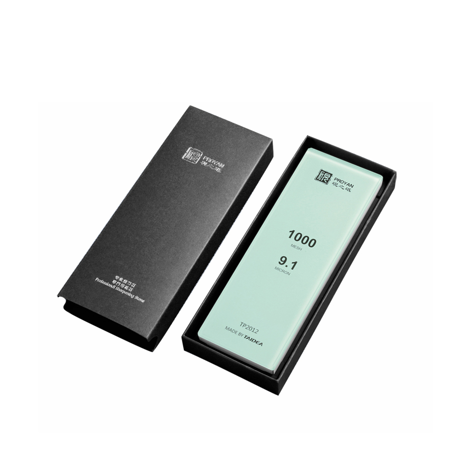 Pierre à aiguiser Glass Stone Ready to Sharpen grain 1000