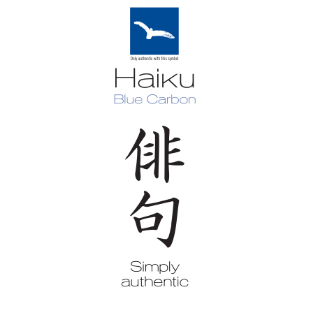 Gamme Haiku Blue Carbon