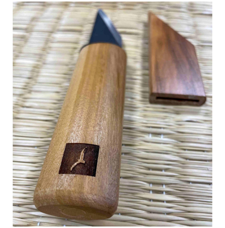 Japanese Kiridashi knife Haiku