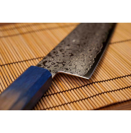 Couteau Santoku 180mm Haiku Damas