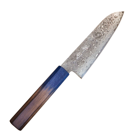 Couteau Santoku 180mm Haiku Damas