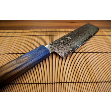 Couteau japonais Nakiri 160mm Haiku Damas