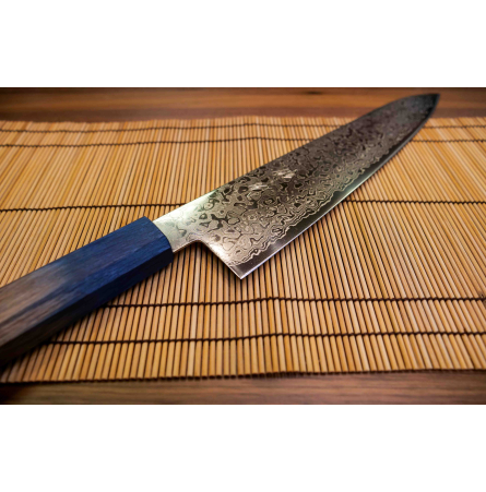 Couteau japonais Chef 210mm Haiku Damas