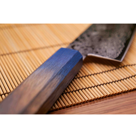 Couteau japonais Chef 210mm Haiku Damas