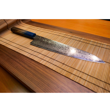 Couteau japonais Chef 240mm Haiku Damas