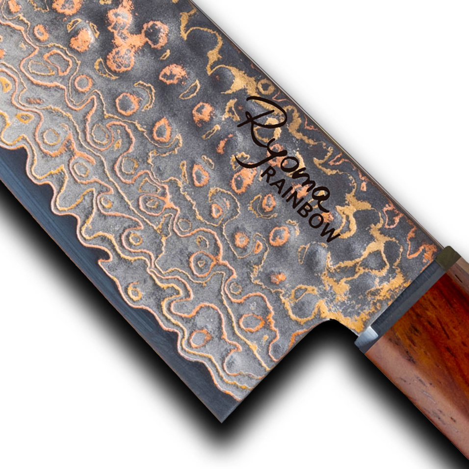 Couteau Santoku 180mm Ryoma Rainbow