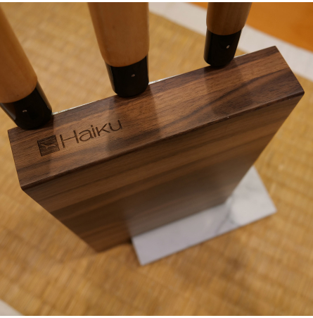 Magnetic block 6 Haiku knives