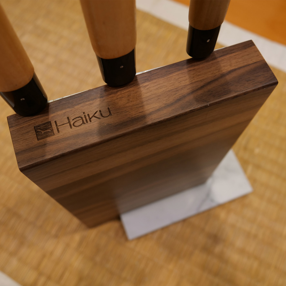 Magnetic block 6 Haiku knives