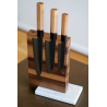 Magnetic block 6 Haiku knives