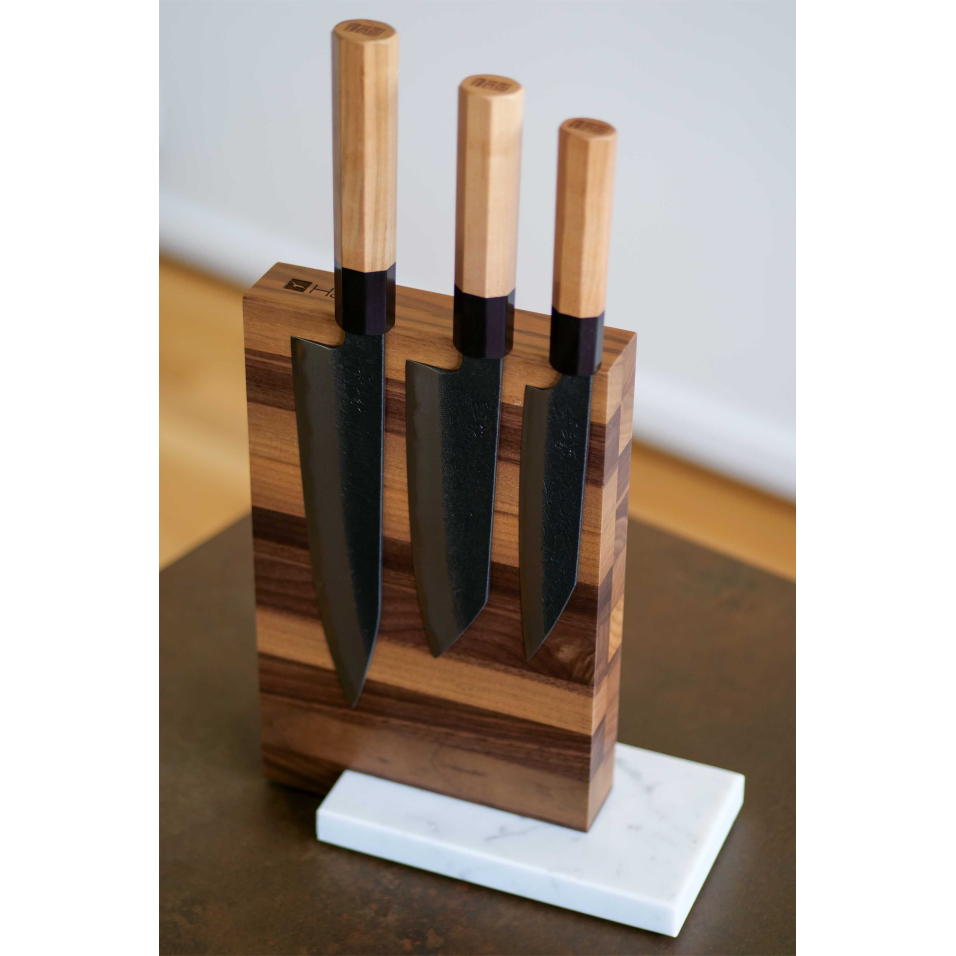 Magnetic block 6 Haiku knives