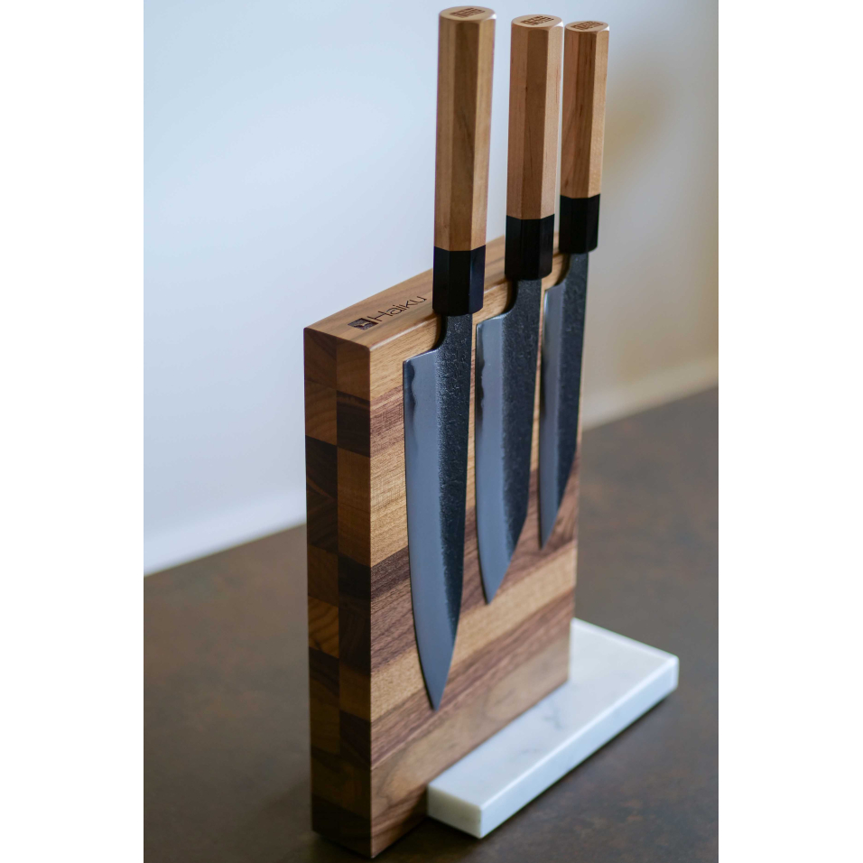 Magnetic block 6 Haiku knives