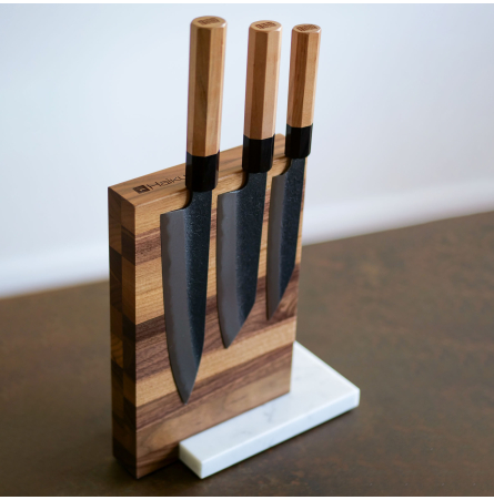 Magnetic block 6 Haiku knives