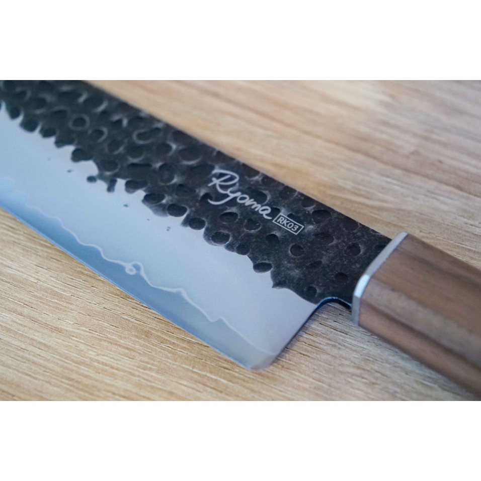 Couteau Santoku 180mm Ryoma Kurosan