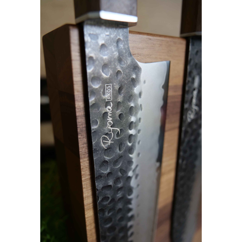 Couteau Santoku 180mm Ryoma Kurosan