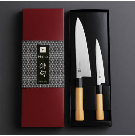 Haiku Original Japanese 2-Knife Set
