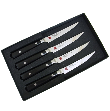 Coffret 4 ctx à steak Kasumi Damas
