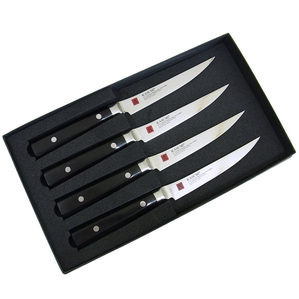 Coffret 4 ctx à steak Kasumi Damas