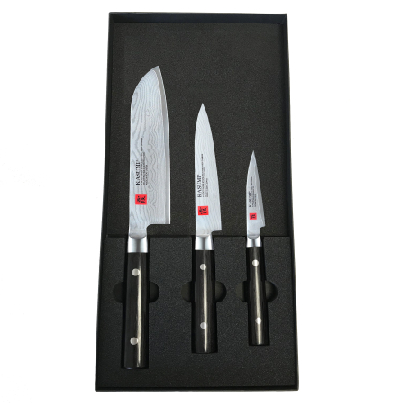 Coffret 3 ctx Santoku - Utilitaire - Office Kasumi Damas