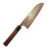 Couteau Santoku 185mm Kasumi Rainbow