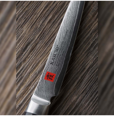 Couteau office 120mm Kasumi Damas