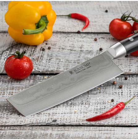 Nakiri 180mm Kasumi Damas