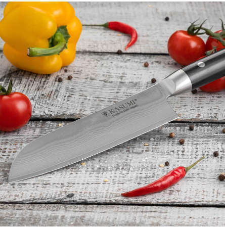 Santoku 180mm Kasumi Damas