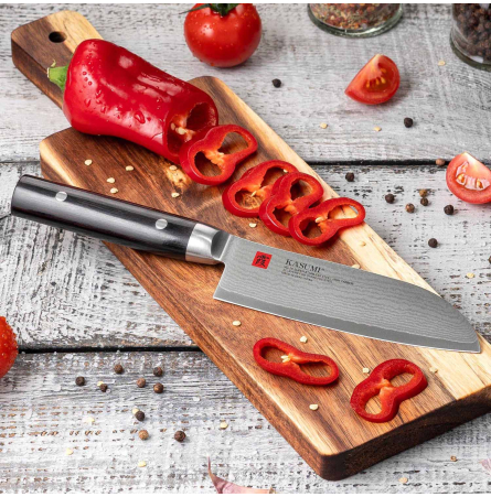Santoku 180mm Kasumi Damas