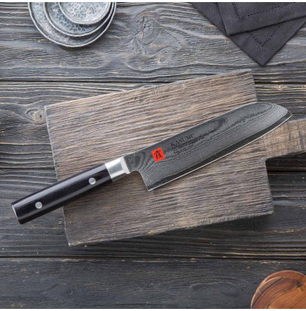 Santoku 180mm Kasumi Damas