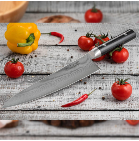 Couteau Chef 240mm Kasumi Damas