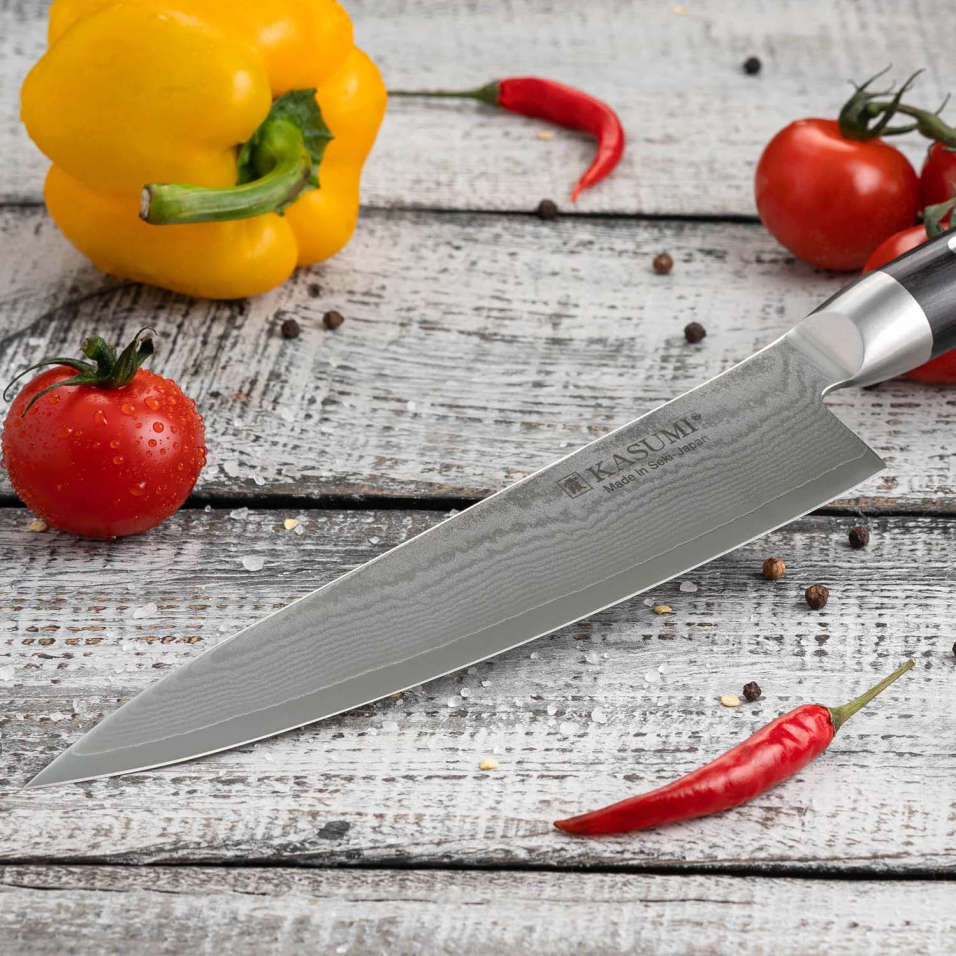 Couteau japonais Chef Kasumi Damas