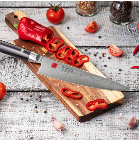 Couteau japonais Chef Kasumi Damas