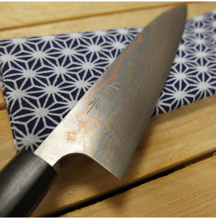 Couteau Chef 210mm Kasumi Rainbow