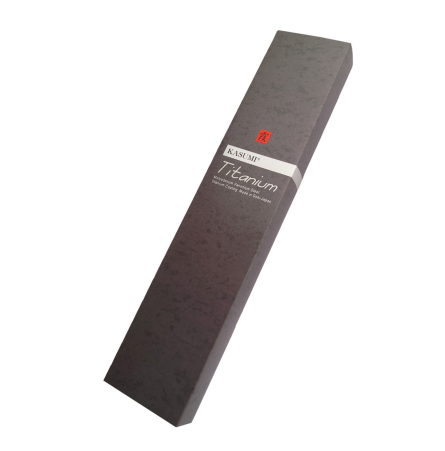 Kasumi Titanium packaging