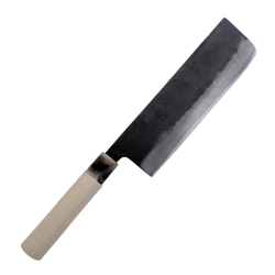 Couteau japonais Nakiri brut de forge 16,5cm Haiku Ryoma Sakamoto