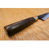 Couteau Petty Ko-Yanagi brut de forge 13.5cm Haiku Blue Carbon