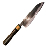 Couteau Santoku brut de forge 16.5cm Haiku Blue Carbon