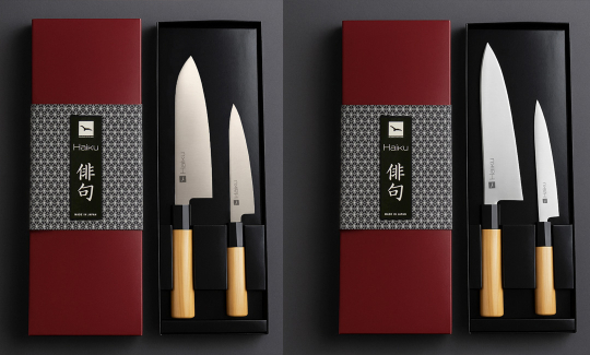Haiku Japanese knife sets
